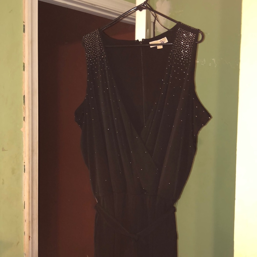 Michael Kors Black jumpsuit